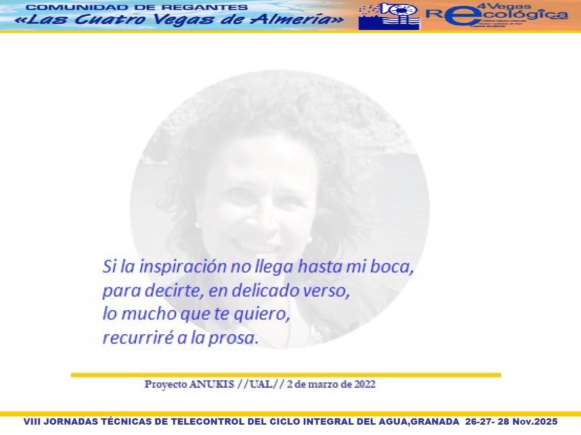 Reutilización de Aguas de la ciudad de Almería para regadío